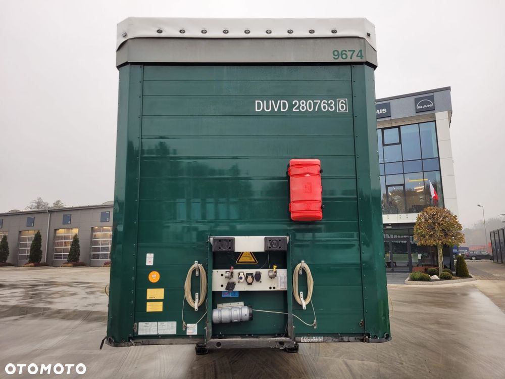 Schmitz Cargobull VARIOS / MEGA / PODNOSZONY DACH / 2 POZIOMY JAZDY - 3