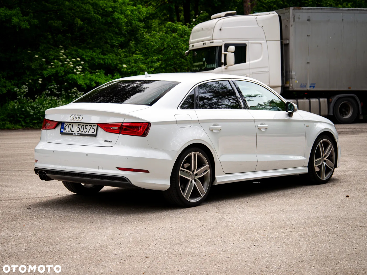 Audi A3 1.8 TFSI Limousine quattro S tronic S line Sportpaket - 2