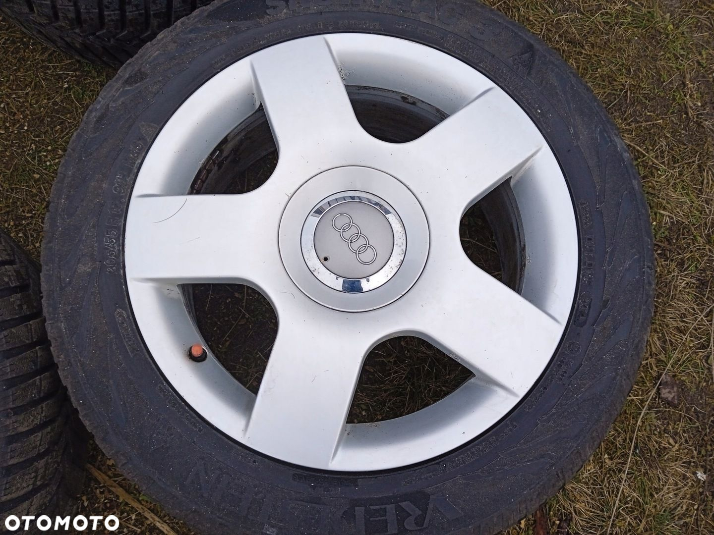 felgi aluminiowe 5x112 Audi A4 B6 B7 8E A6 A9 A3 Skoda Octavia opony zimowe - 3