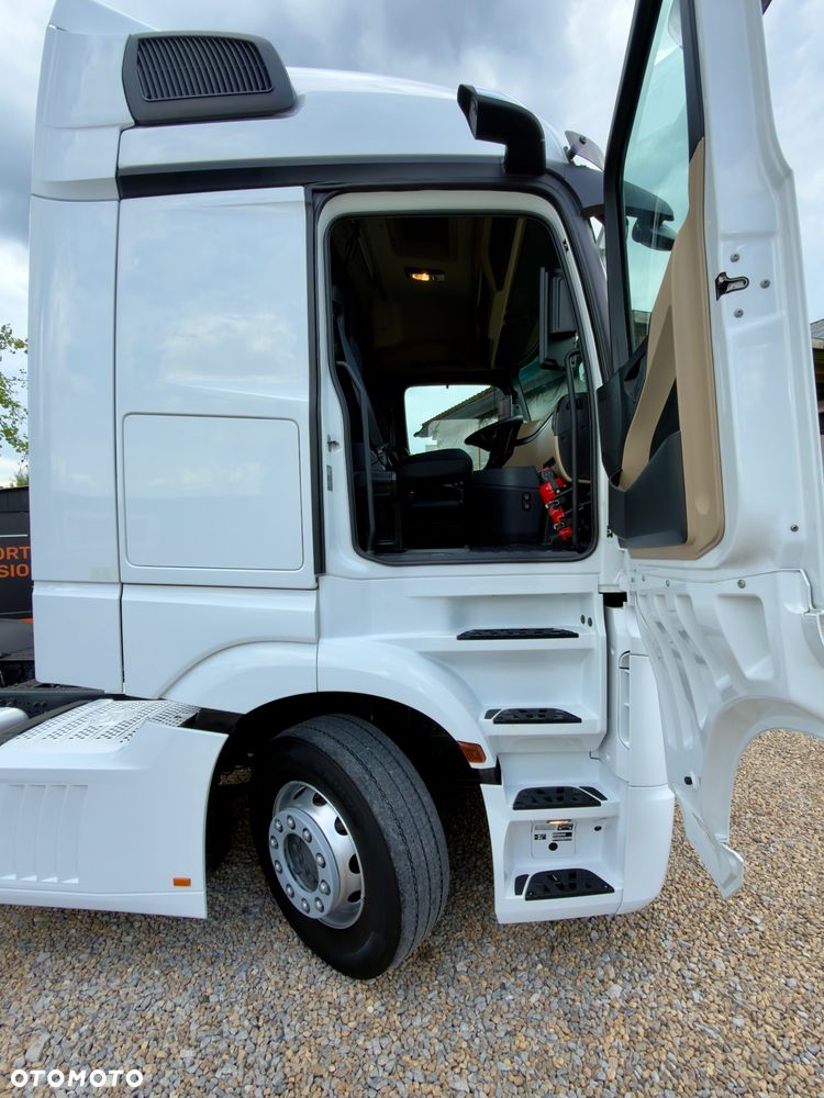 Mercedes-Benz 1845 / 2019 / 480000km / OPONY 100 % /BEZ RETARDERA / DWA ZBIORNIKI / - 6