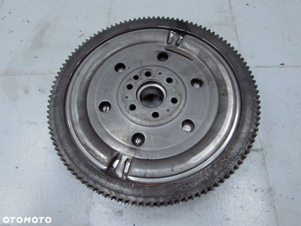 VOLVO PEUGEOT 1.6 D2 E-HDI 09-16 SPRZEGLO KOLO DWUMASOWE TARCZA 8MM DOCISK 415053710 - 4