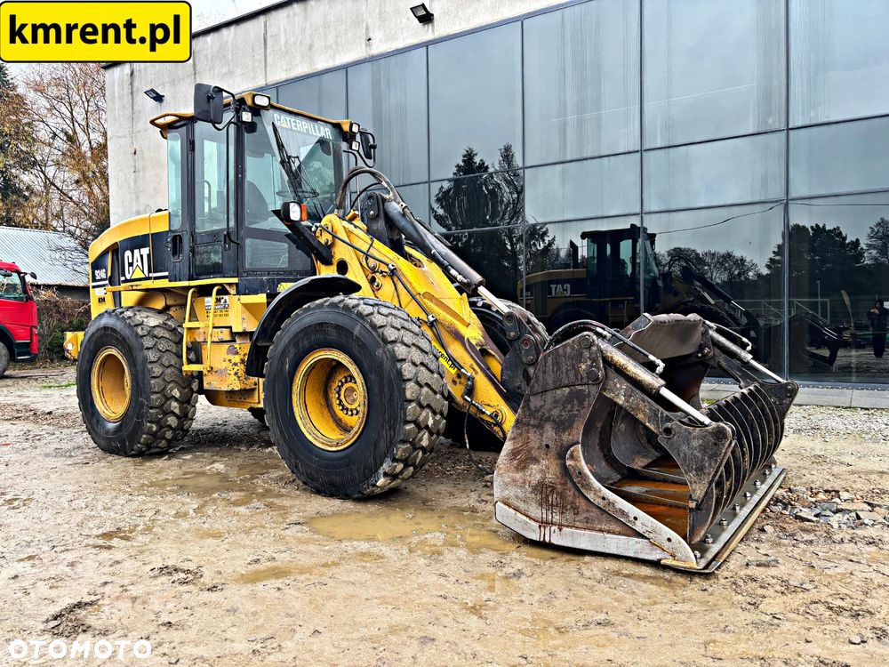 Caterpillar 924 G ŁADOWARKA KOŁOWA 2006R. | LIEBHERR 524 KOMATSU WA 150 JCB 411 416 - 10