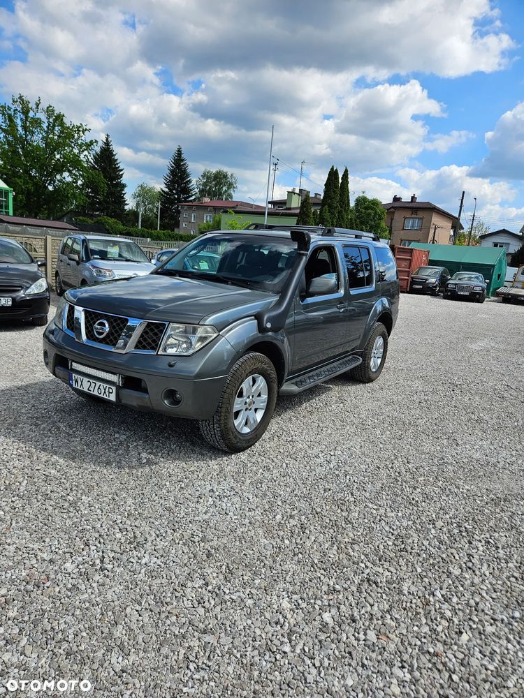 Nissan Pathfinder 2.5 D Platinum - 1