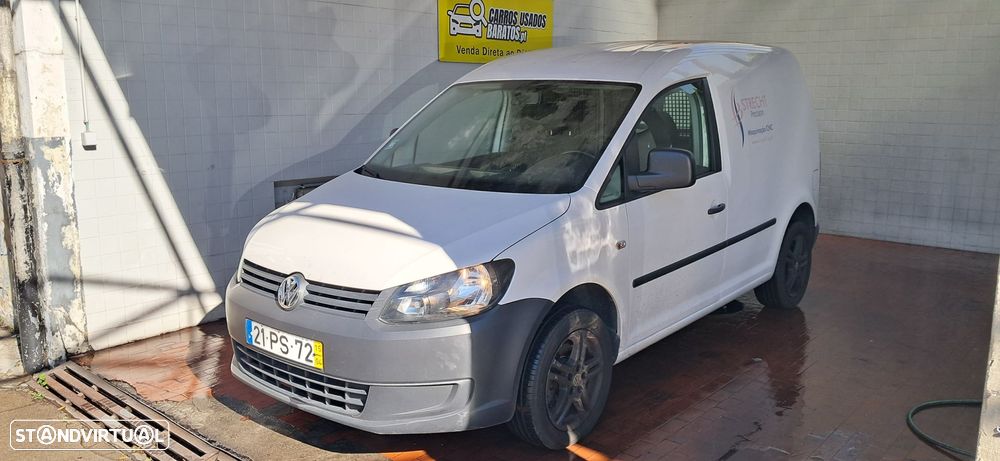 VW Caddy 1.6 TDi Extra AC BlueMotion - 1
