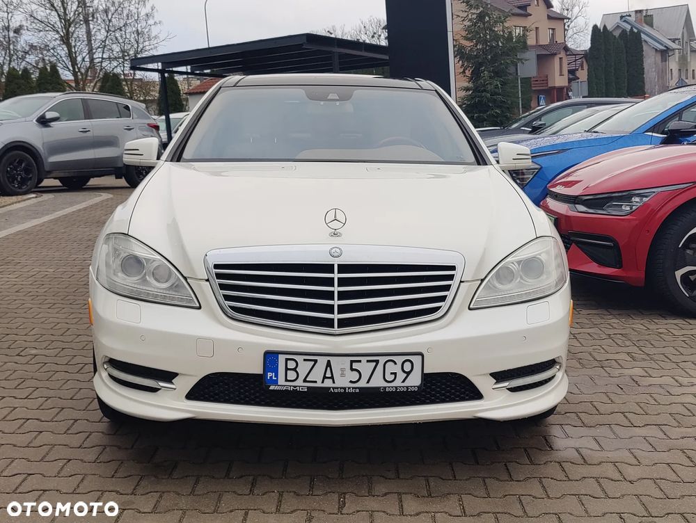 Mercedes-Benz Klasa S 500 L 4Matic 7G-TRONIC - 4