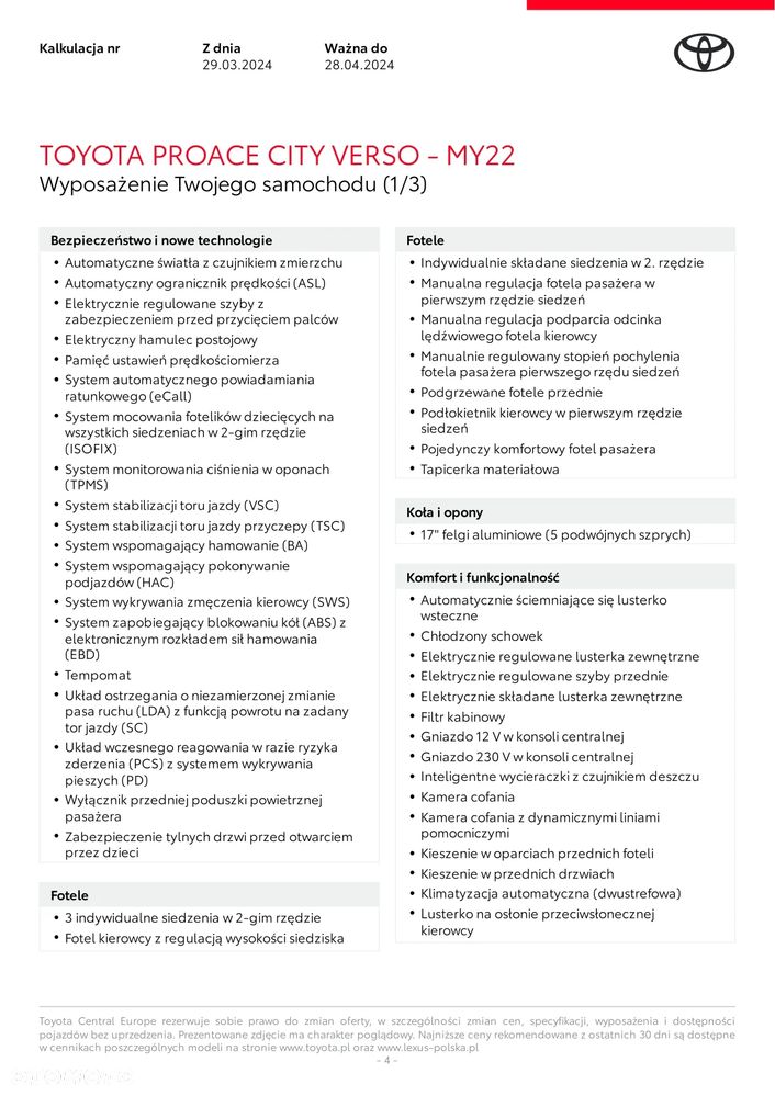 Toyota Proace City Verso Long 1.5 D-4D Family - 8