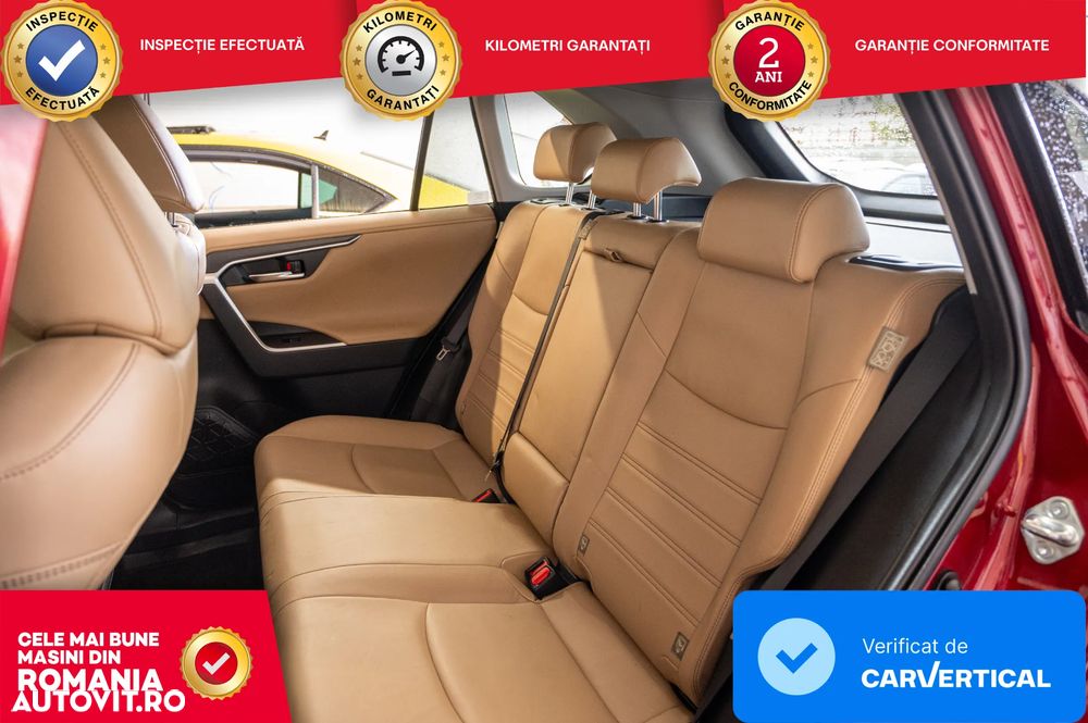 Toyota RAV4 2.5 Hybrid VVT-iE 4x4 Luxury Plus - 25