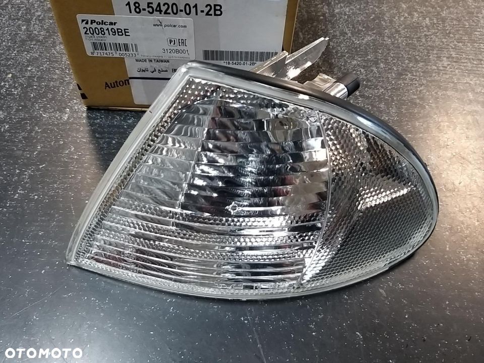 migacz przedni kierunkowskaz 3  lewy  BMW E46, SDN/KOMBI, 06.98-09.01 - 1