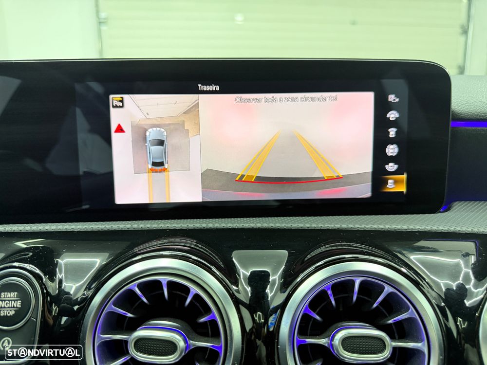 Mercedes-Benz A 35 AMG Limousine 4Matic Speedshift DCT 8G - 36