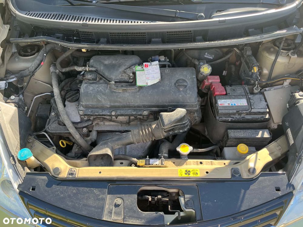 Nissan Note 1.4 Visia AC/CD - 8