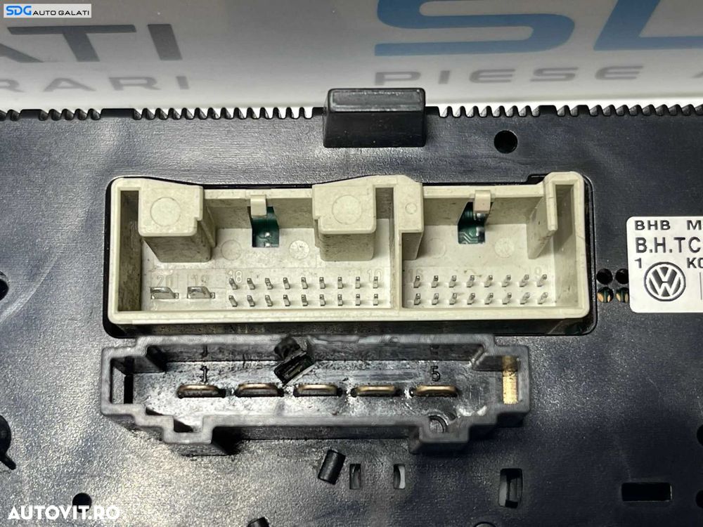 Climatronic Panou Comanda AC Aer Conditionat Clima Volkswagen Golf 5 2004 - 2008 Cod 1K0820047EG [1174] - 6