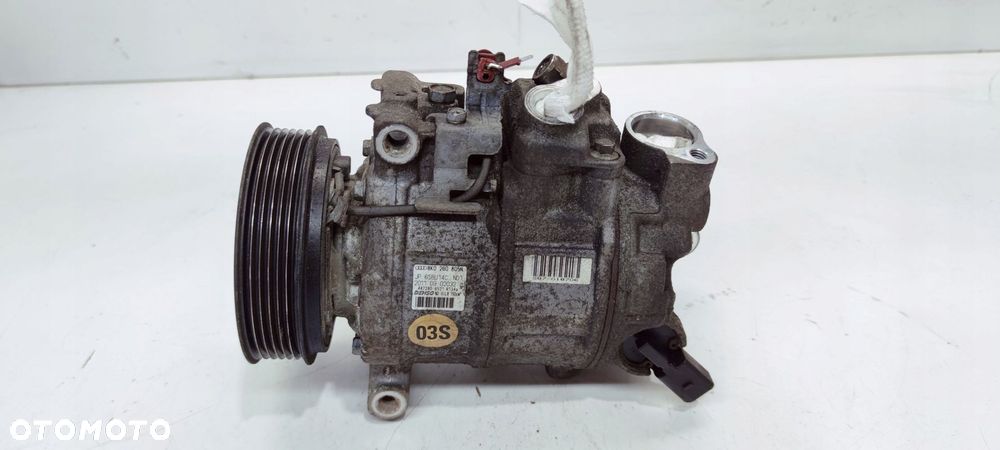 SPRĘŻARKA KOMPRESOR KLIMATYZACJI AUDI A4 B8 A5 8T Q5 LIFT 8K0260805N - 1
