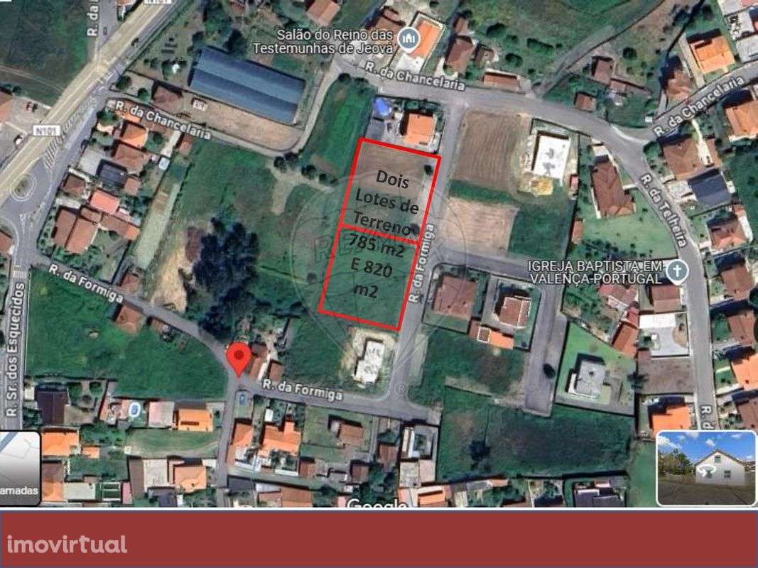 Terreno  para venda - Grande imagem: 2/3