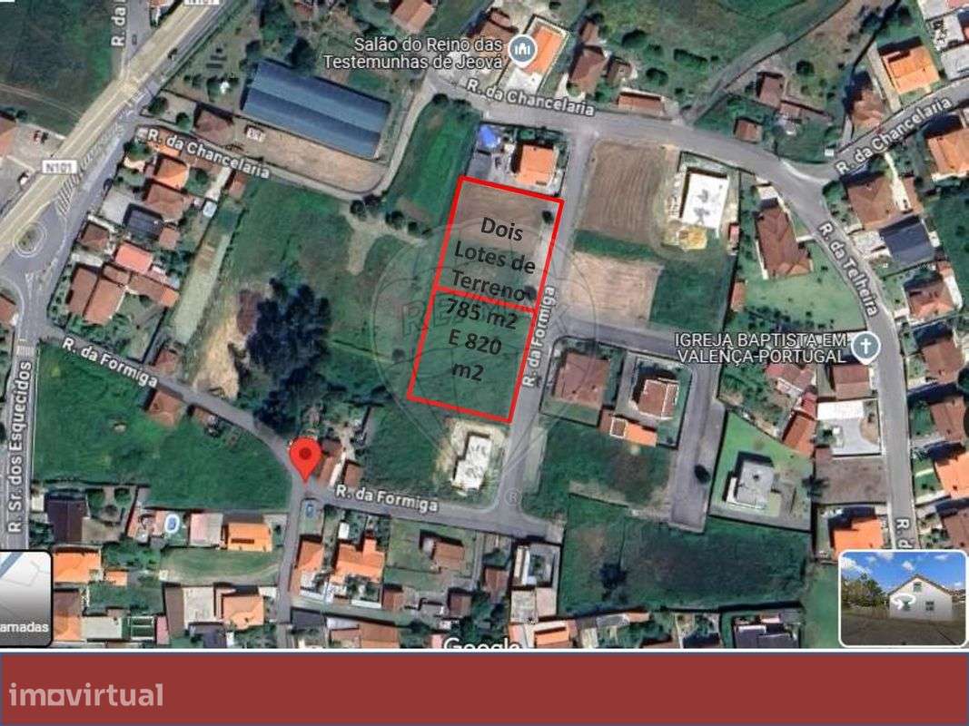 Terreno  para venda - Grande imagem: 2/3