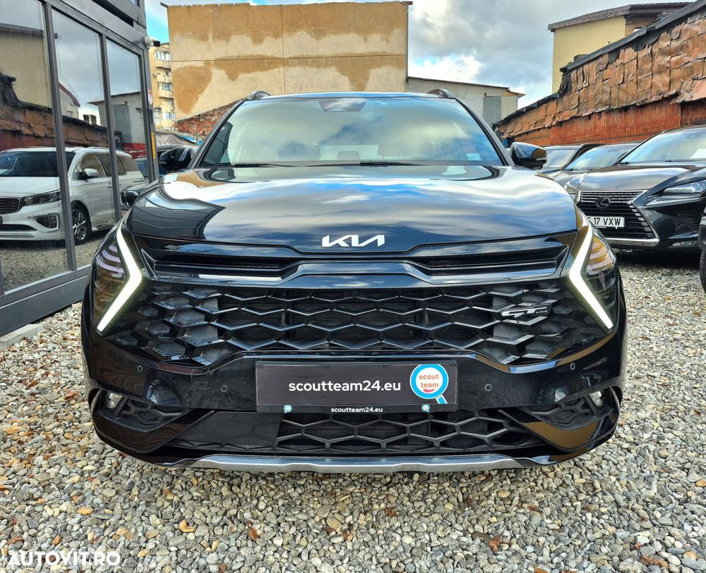 Kia Sportage 1.6T-GDI Hybrid 2WD Aut. GT-Line - 9