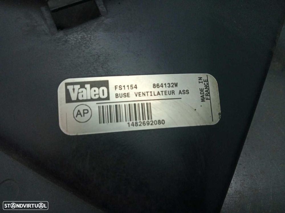 ELECTROVENTILADOR FIAT SCUDO COMBINATO 2003 -864132W - 4