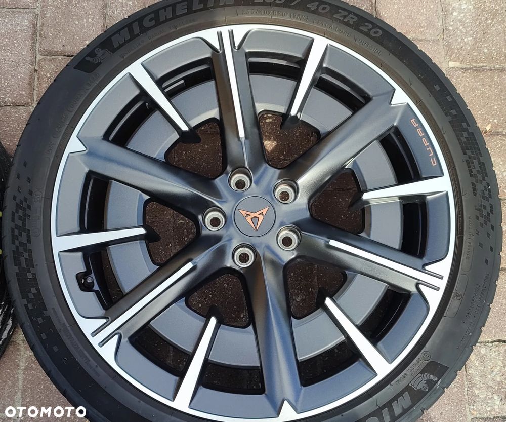 Koła Felgi Aluminiowe Oryg. Seat Cupra Born 20 Cali 5x112 8Jx20 Et50 Michelin 235/40/20 2022r Bdb !! Starogard Gdański - Wysyłka - 4