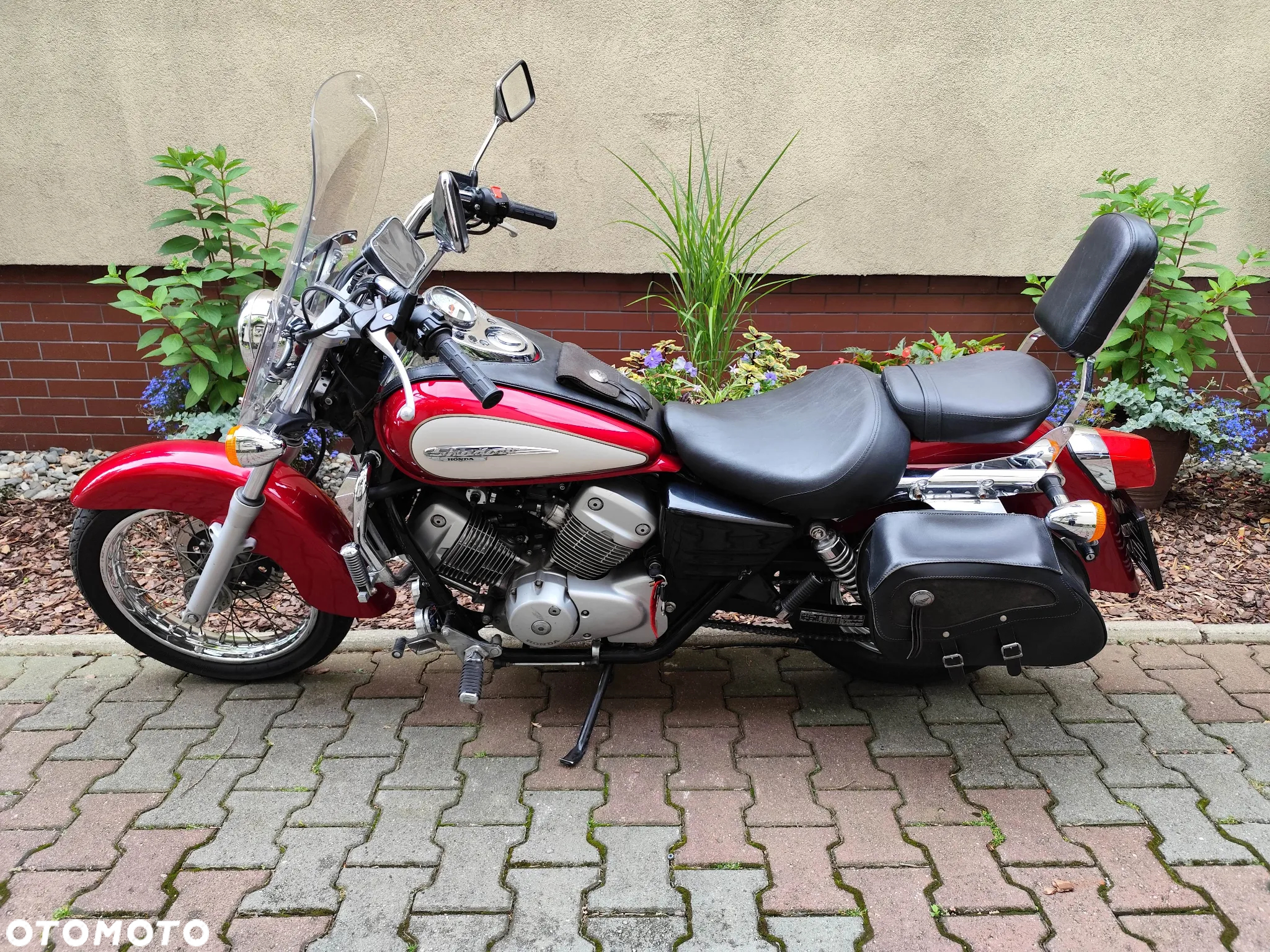 Honda Shadow - 13