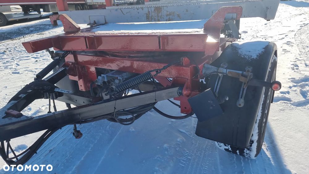 Inny 36.000zł netto PRZYCZEPA 6.60M KŁONICOWA DO DREWNA GRUBA RAMA 2012ROK  ST.bdb MOŻLIWOŚĆ TRANSPORTU - 6