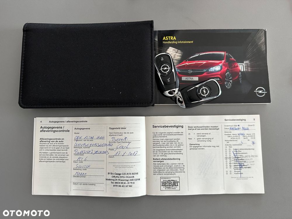 Opel Astra 1.4 Turbo Start/Stop Business - 10