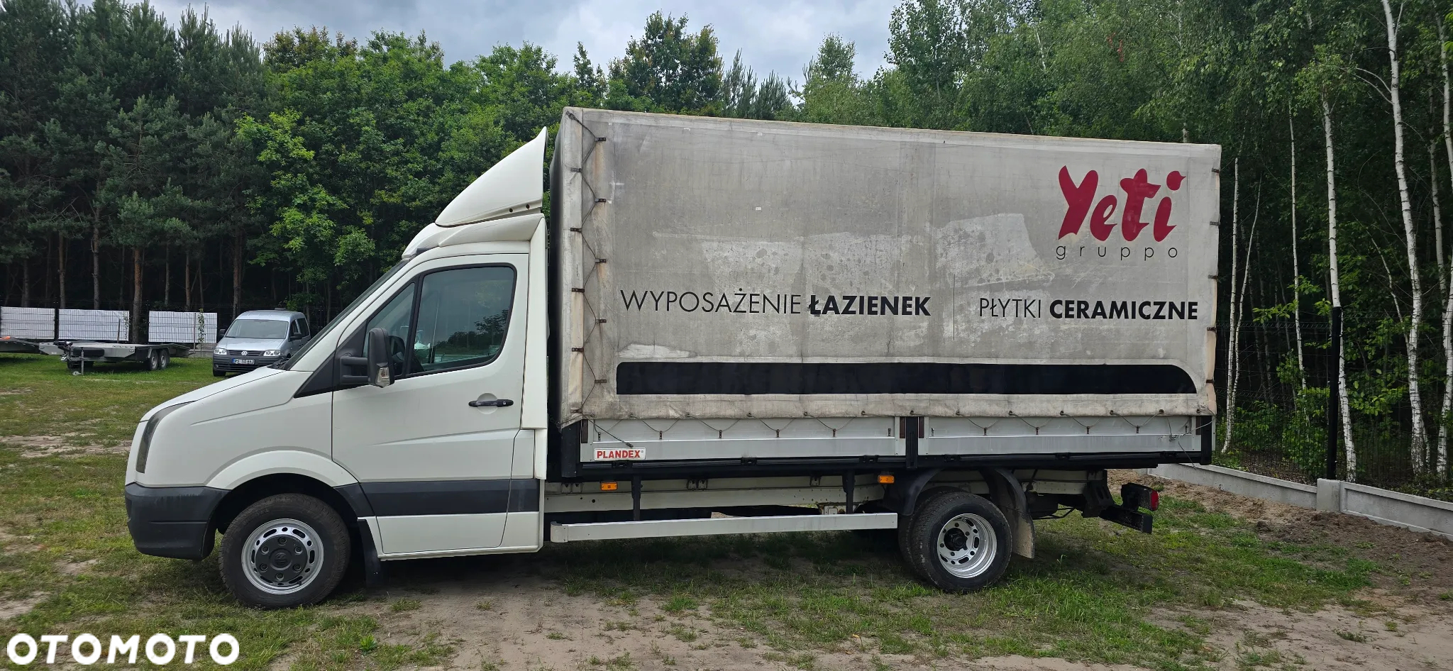 Volkswagen Crafter 50 2.5TDI 163KM 3.5T DMC - 3