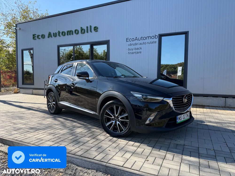 Mazda CX-3 CD105 Challenge