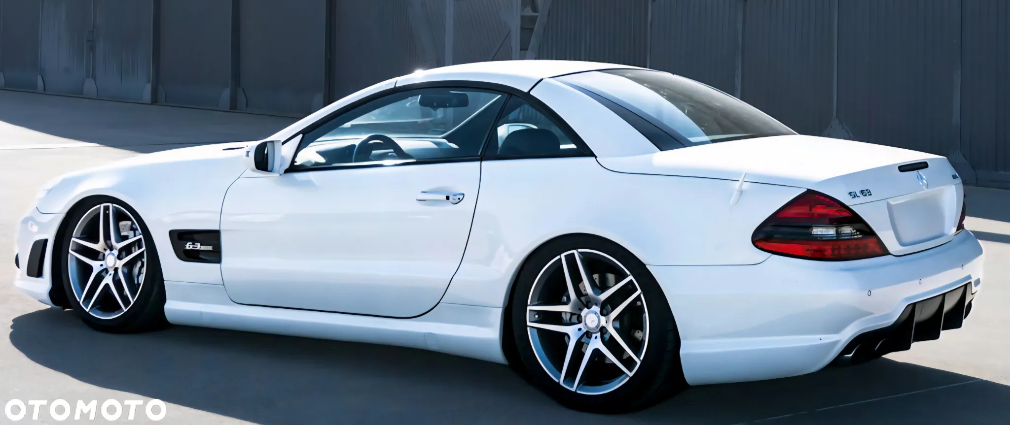 Mercedes-Benz SL 55 AMG - 2