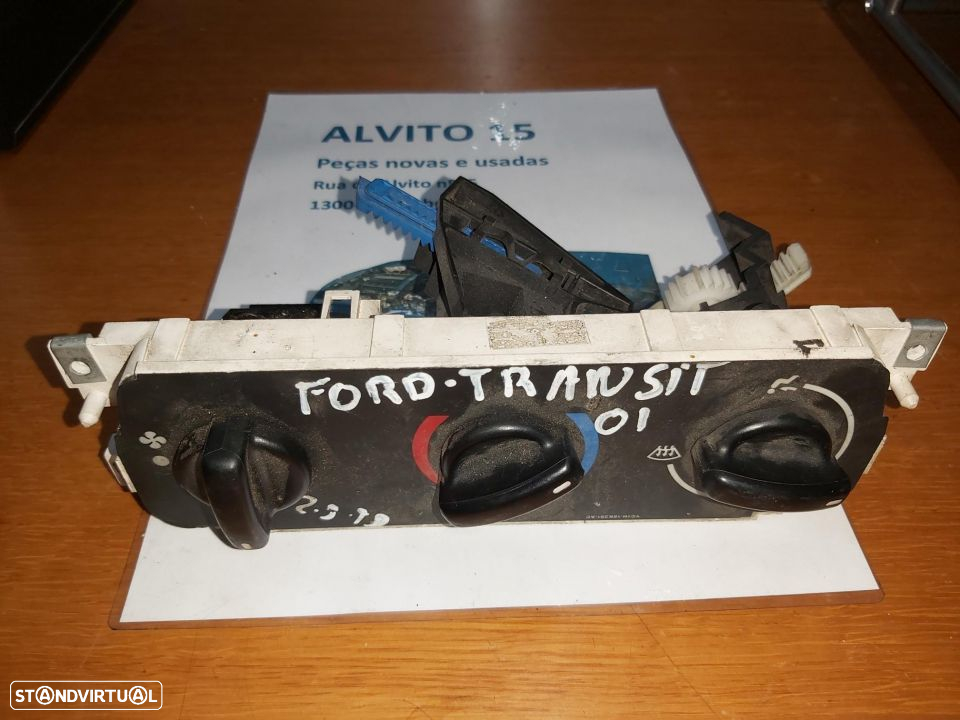 Controlo Sofagem Climatronic Ford Transit 2.5Td 2001 - 2
