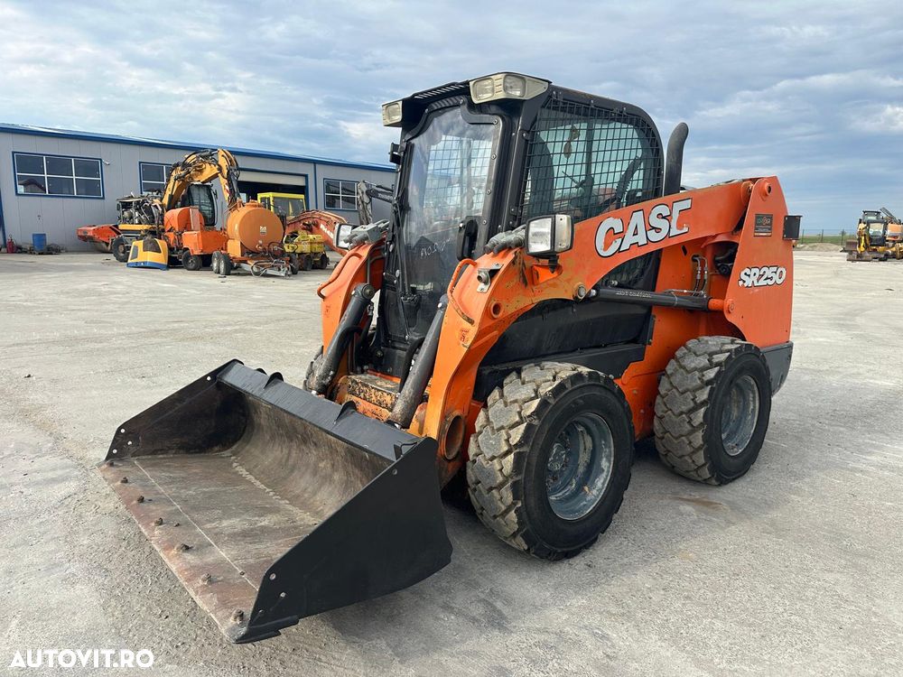 Case SR 250 Loader - 1