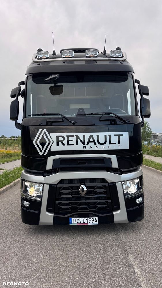Renault T 520 Mega High Cab Skóra - 12