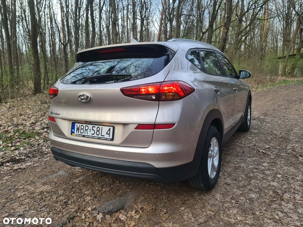 Hyundai Tucson blue 1.6 GDi 2WD Navi - 8