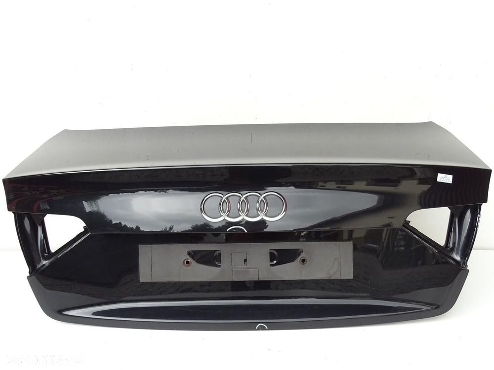 KLAPA TYŁ TYLNA BAGAŻNIKA LZ9Y AUDI A5 8T 3D COUPE 07-16r - 5