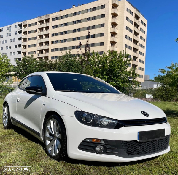 VW Scirocco 2.0 TDI Sport