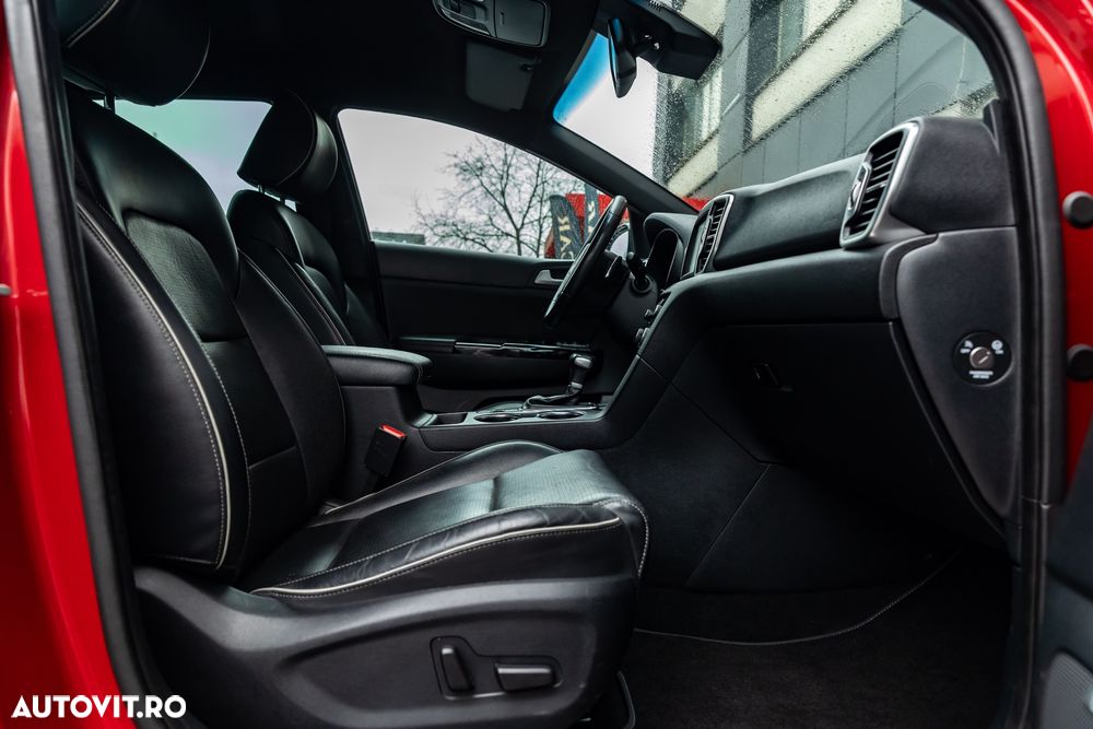 Kia Sportage 2,0 CRDI AWD Aut. GT Line - 10