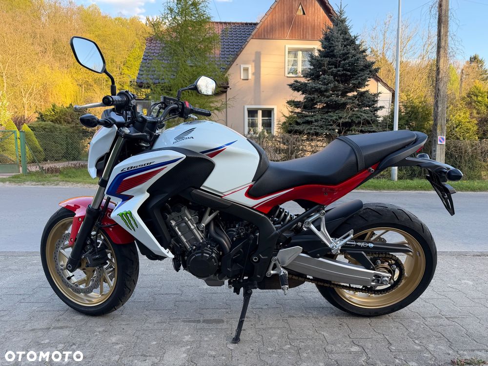 Honda CB - 5