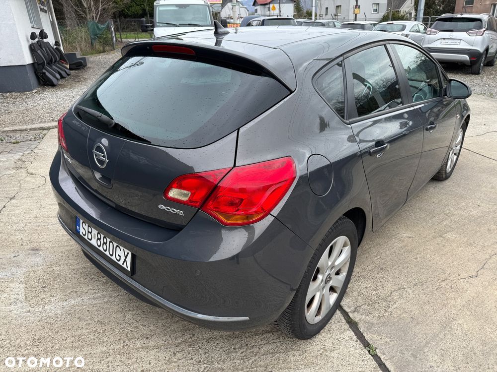 Opel Astra 1.6 CDTI DPF ecoFLEX Start/Stop Edition - 5