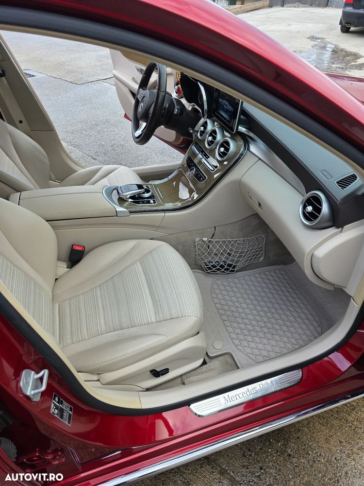 Mercedes-Benz C 220 (BlueTEC) d 7G-TRONIC - 17