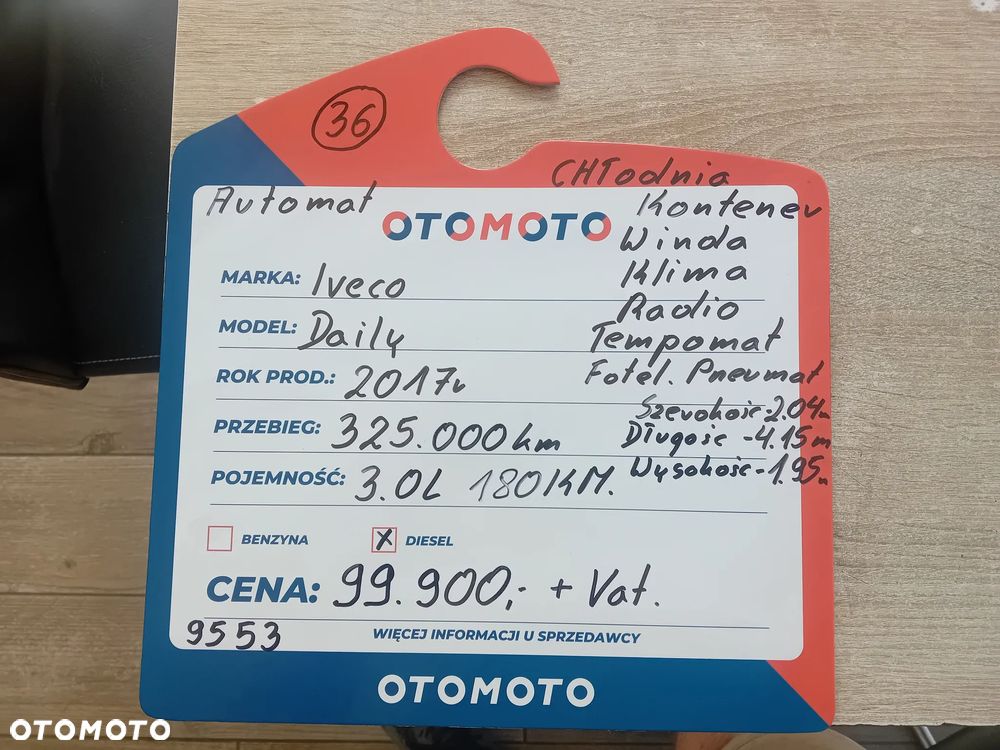 Iveco Daily Chłodnia Kontener - 32