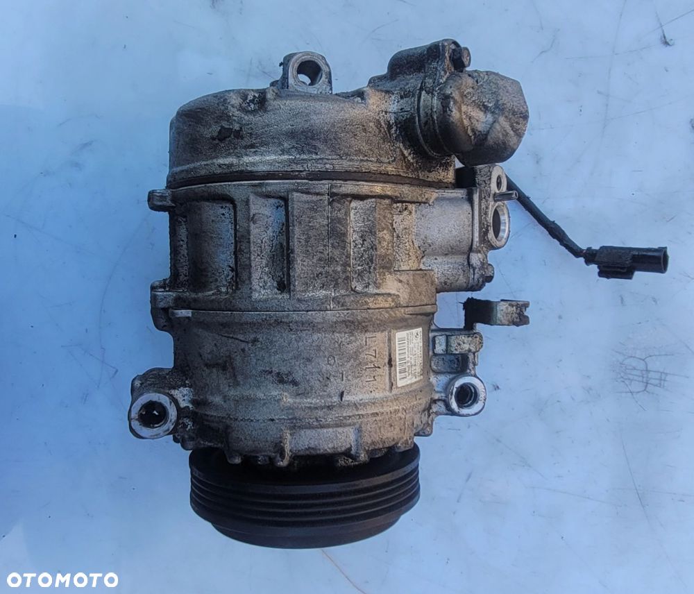 SPRĘŻARKA KLIMATYZACJII BMW E65 N62B48 N62 4.8B 6925721 - 1