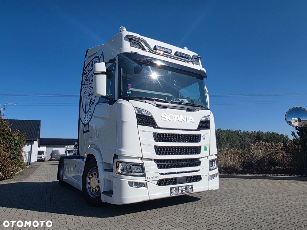 Scania R 450 KLIMA POSTOJOWA /RETARDER / PEŁEN SERWIS /SPROWADZONA Z DE / SUPER STAN !!! - 4