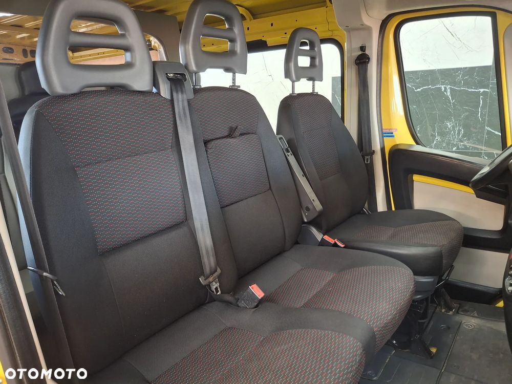 Citroën Jumper L1H1 Wersja Lift Brygadówka 7 Osób Holenderka Tempomat Klimatyzacja Służba Drogowa Oświetlenie Ostrzegawcze - 15