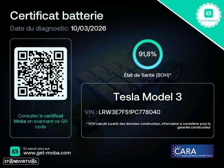 Tesla Model 3 Standard Range Plus RWD - 8