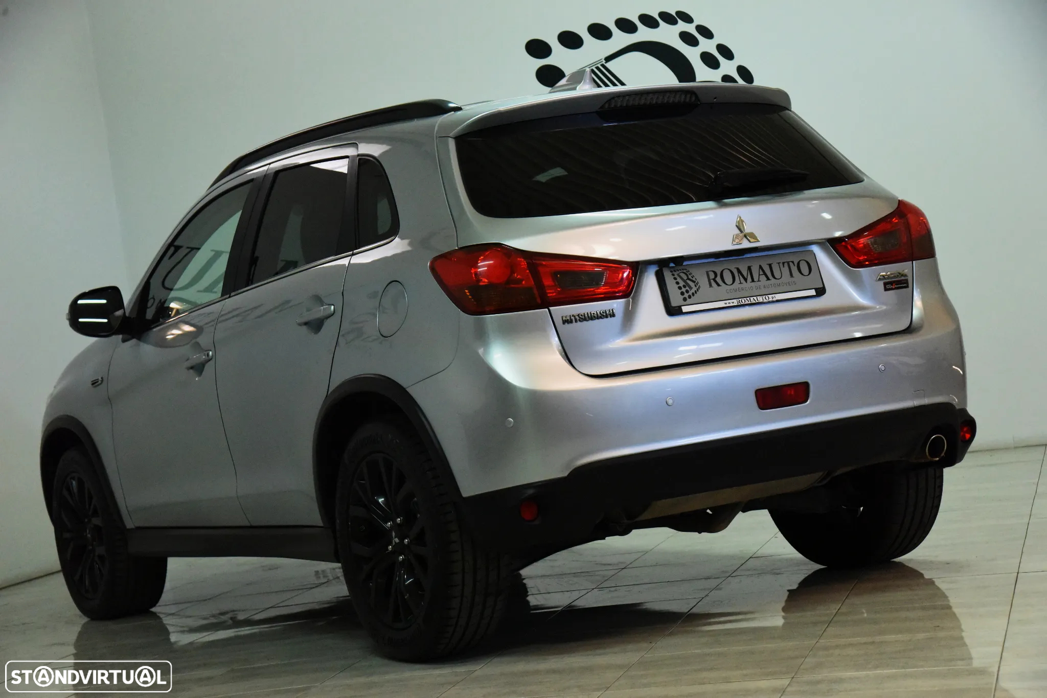 Mitsubishi ASX 1.6 DI-D Intense Black Edition - 10