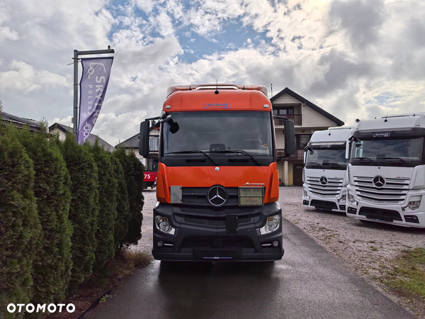 Mercedes-Benz Actros 1845 LS * ADR Typoklasa FL, włączając EX/II, EX/III oraz AT * Import DE *