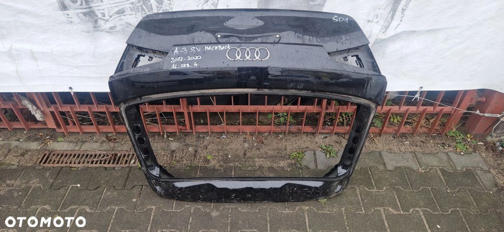 Klapa Tył Pokrywa Bagażnika Audi A3 8V Hatchback 2013-2020r - 1