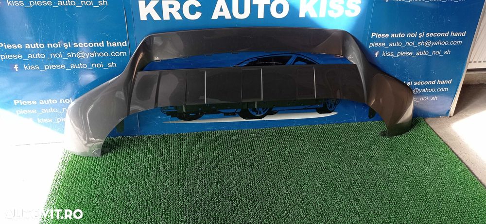 spoiler bara fata porsche cayenne - 1