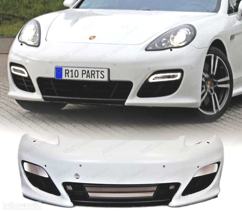 PARA-CHOQUES DIANTEIRO PORSCHE PANAMERA S 4S 10-14 PDC - 1