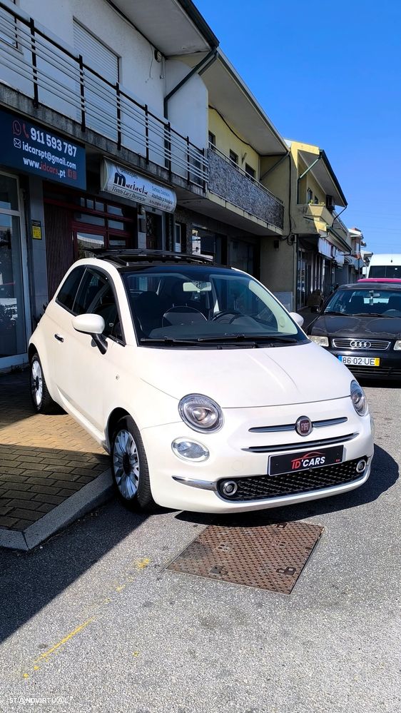Fiat 500 0.9 8V TwinAir S&S Lounge - 3