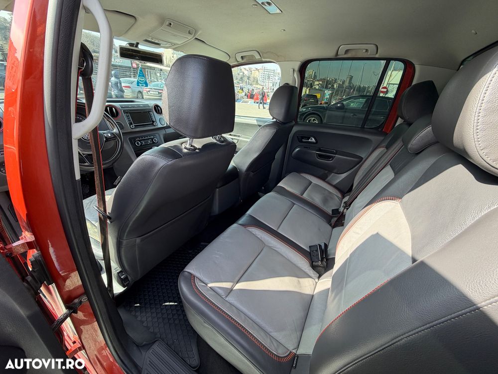 Volkswagen Amarok 2.0 BiDI 4x4 Cabina Dubla Trendline Aut. - 9