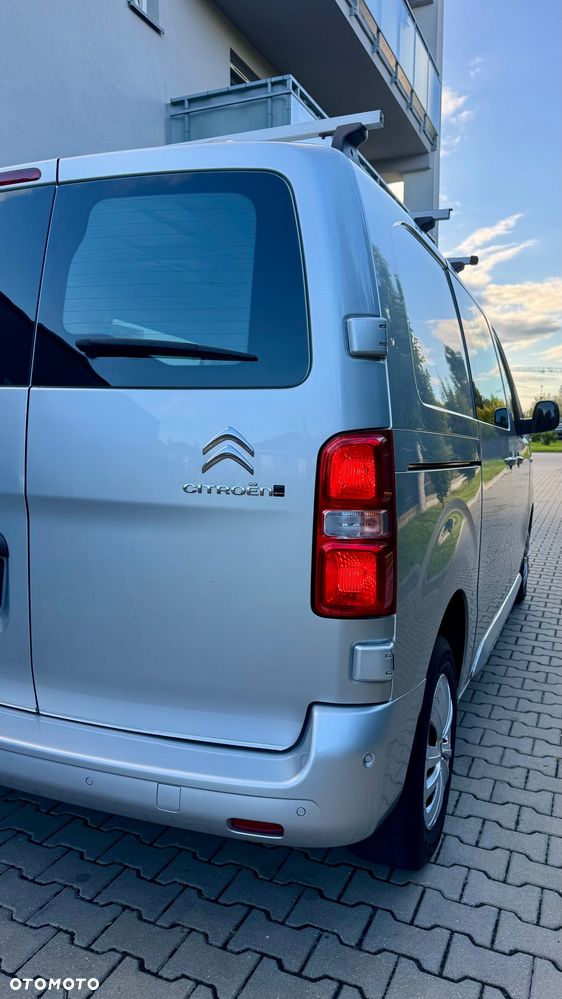 Toyota Proace Jumpy Citroen Peugeot Expert 177KM Automat podwójne drzwi z obu stron 180 AUTOMATYCZNA skrzynia biegów 2.0 177KM - 17